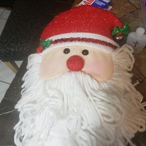Santa Door Decorations